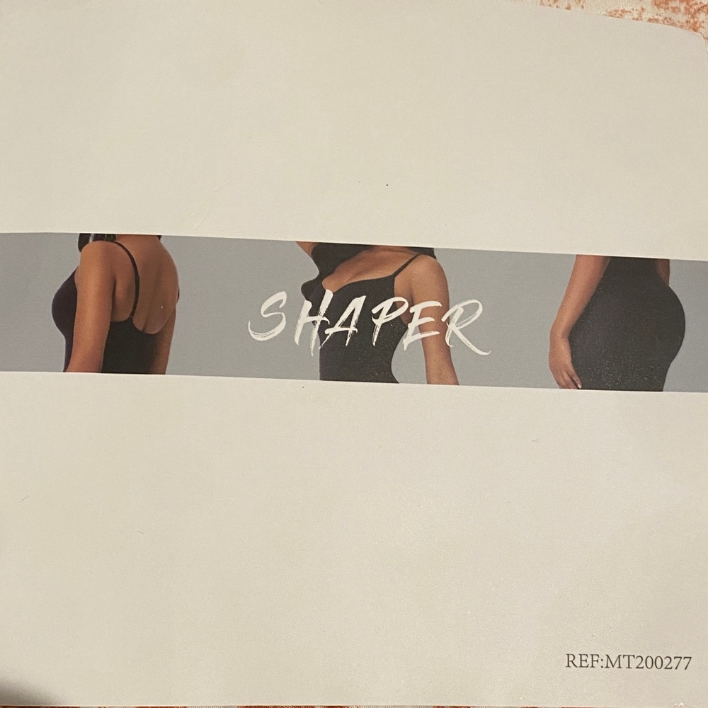 Black Shaper Bodysuit